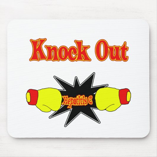 Tapis De Souris Hépatite C (Devant)