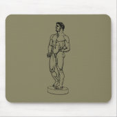 Tapis De Souris heracles, hercules, mythologie, grec, atalanta, fa (Devant)