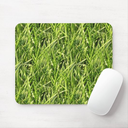 Tapis De Souris herbe (Avec souris)