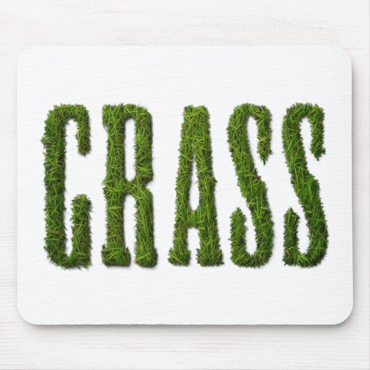 TAPIS DE SOURIS HERBE (Devant)