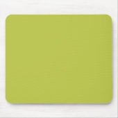 Tapis De Souris Herbe citron vert clair de couleur solide (Devant)