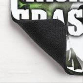 Tapis De Souris Herbe de coup-de-pied de filles (Coin)