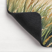 Tapis De Souris Herbe de plage à l'aquarelle (Coin)