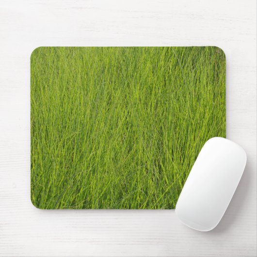 Tapis De Souris Herbe verte (Avec souris)