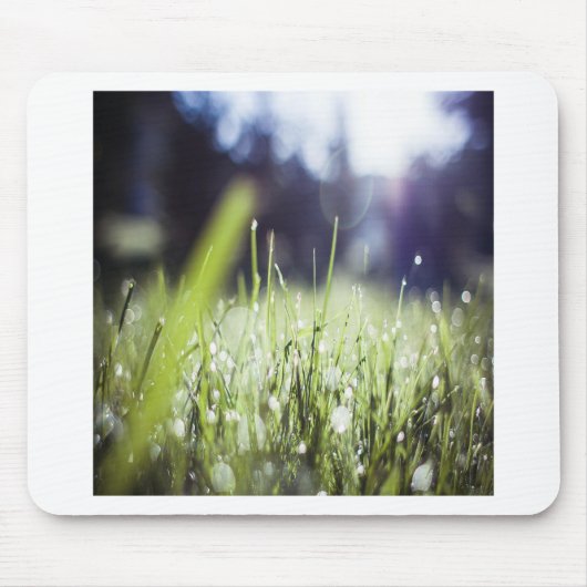 Tapis De Souris Herbe verte (Devant)