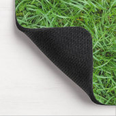 Tapis De Souris Herbe verte humide (Coin)