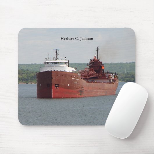 Tapis De Souris Herbert C. Jackson mousepad (Avec souris)