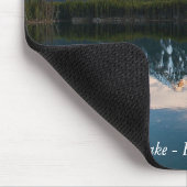 Tapis De Souris Herbert Lake, Alberta, Canada mousepad (Coin)