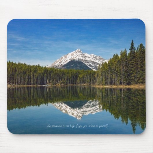 Tapis De Souris Herbert Lake, Banff NP, Canada (Devant)