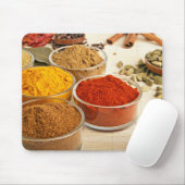 Tapis De Souris Herbes indiennes (Avec souris)