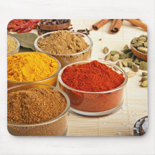 Tapis De Souris Herbes indiennes (Devant)