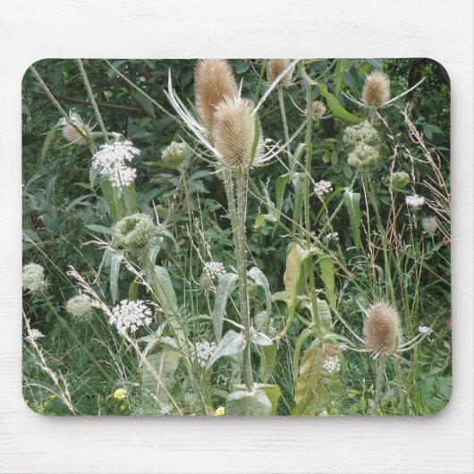 Tapis De Souris Herbes sauvages Mousepad (Devant)