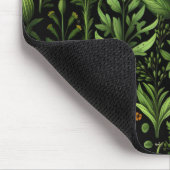 Tapis De Souris Herbes Vert Foncé (Coin)