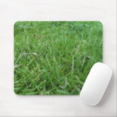 tapis de souris herbeux (Avec souris)