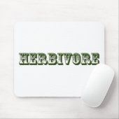 Tapis De Souris herbivore (Avec souris)