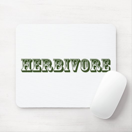 Tapis De Souris herbivore (Avec souris)