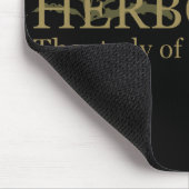 Tapis De Souris Herboriste Herbes Plantes Magiques Herboristerie (Coin)
