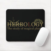 Tapis De Souris Herboriste Herbes Plantes Magiques Herboristerie (Avec souris)