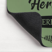 Tapis De Souris herboriste instruit (Coin)