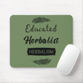 Tapis De Souris herboriste instruit (Avec souris)