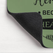 Tapis De Souris herboriste instruit (Coin)