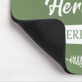 Tapis De Souris herboriste instruit (Coin)