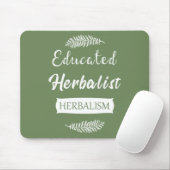 Tapis De Souris herboriste instruit (Avec souris)