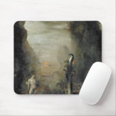 Tapis De Souris Hercule et l'hydre de Lernaean (Avec souris)