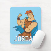 Tapis De Souris Hercules Bicep Flex Mouse Pad (Avec souris)