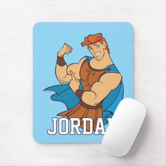 Tapis De Souris Hercules Bicep Flex Mouse Pad (Avec souris)