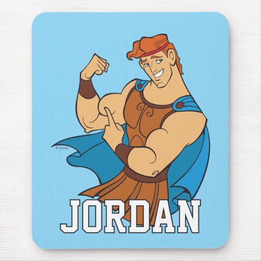 Tapis De Souris Hercules Bicep Flex Mouse Pad (Devant)