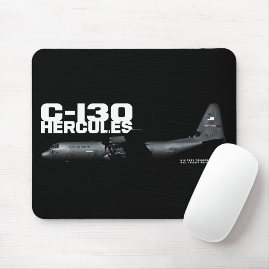 Tapis De Souris Hercules C-130 (Avec souris)