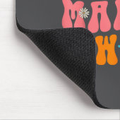 Tapis De Souris Here To Make It Weird Sped Teacher Gift  (Coin)