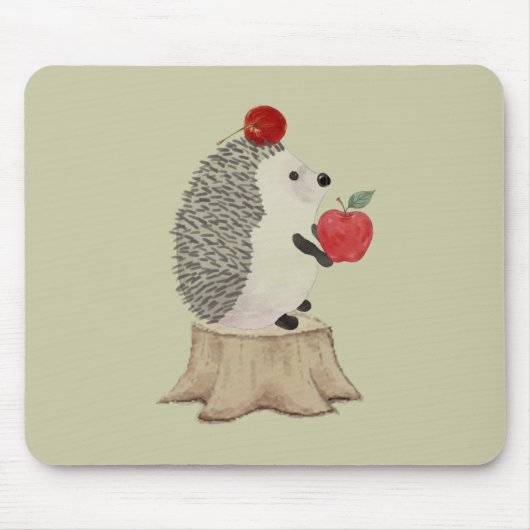 Tapis De Souris Hérisson (Devant)