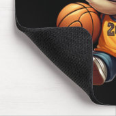 Tapis De Souris Hérisson de basket-ball 1 (Coin)