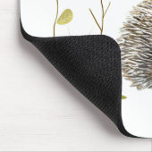 Tapis De Souris Hérisson et souris d'abeilles (Coin)