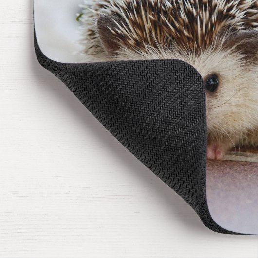Tapis De Souris Hérisson mignon (Coin)