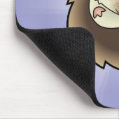 Tapis De Souris Hérisson nain de dessin animé (Coin)