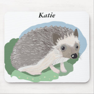 Tapis De Souris Hérisson pour bébé mignon modifiable