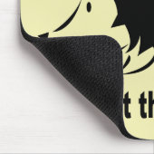 Tapis De Souris Hérisson - Respectez le Hérisson (Coin)