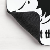 Tapis De Souris Hérisson - Respectez l'Hérisson (Coin)