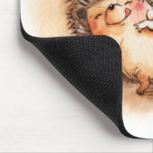 Tapis De Souris Hérisson Yum (Coin)