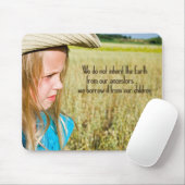 Tapis De Souris Héritage de l'enfant (Avec souris)