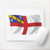 Tapis de souris Herm Flag (Avec souris)