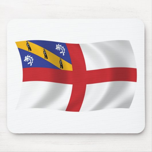 Tapis de souris Herm Flag (Devant)