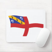 Tapis De Souris Herm Flag Mousepad (Avec souris)