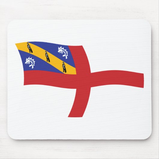Tapis De Souris Herm Flag Mousepad (Devant)