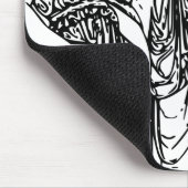Tapis De Souris Hermes, Orphée et Eurydice (Coin)