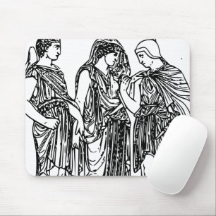 Tapis De Souris Hermes, Orphée et Eurydice
