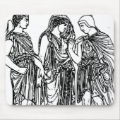 Tapis De Souris Hermes, Orphée et Eurydice (Devant)